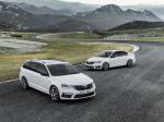 Skoda Octavia RS Combi 2017 года (WW)